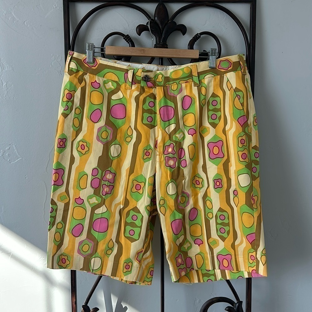 Loudmouth green eggs and ham shorts